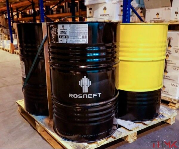 Индрустриальное масло Rosneft И-30А б.180 кг