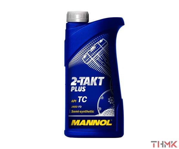Масло моторное Mannol SNOwPOwER 2-ТAKT 1 л канистра