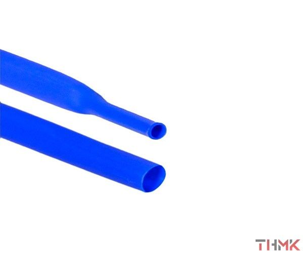 Трубка ТУТ 6/3 мм синяя