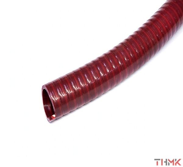 Шланг ассенизаторский морозостойкий ПВХ 50 мм (30 м) красный, АгроЭластик