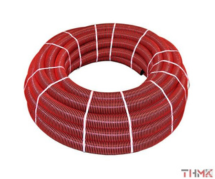 Шланг ассенизаторский морозостойкий ПВХ 38 мм (30 м) красный, АгроЭластик 