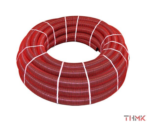 Шланг ассенизаторский морозостойкий ПВХ 38 мм (30 м) красный, АгроЭластик