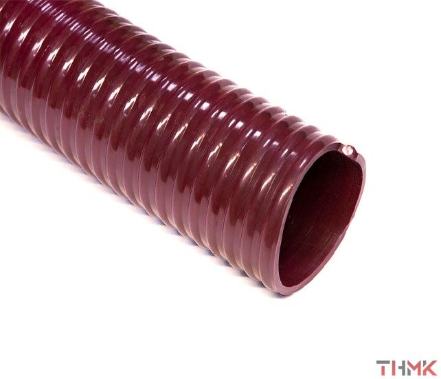 Шланг ассенизаторский морозостойкий ПВХ 76 мм (30 м) красный, АгроЭластик