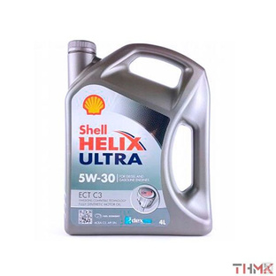 Моторное масло Shell HELIX ULTRA ECT C3 5W-30 4 л 