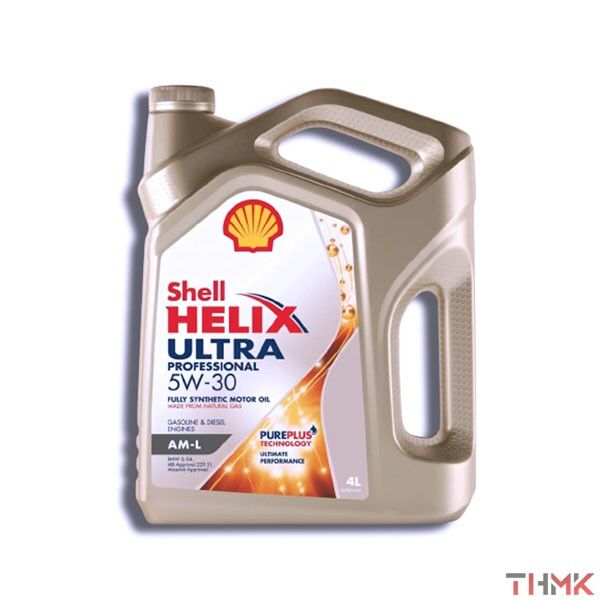 Моторное масло Shell HELIX Ultra Professional AM-L 5w30 4 л