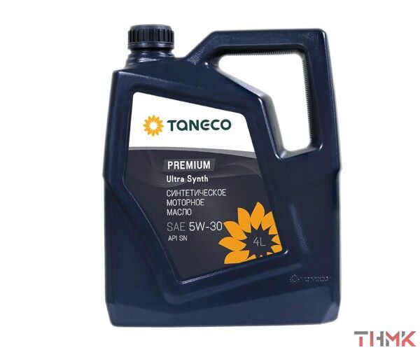Моторное масло Taneco Premium Ultra Synth 5w30 API SN 4 л