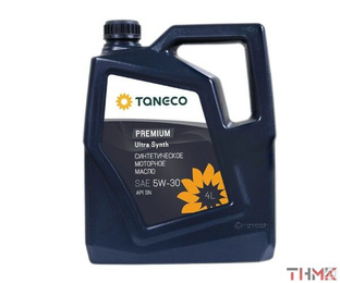 Моторное масло Taneco Premium Ultra Eco Synth 5w30 4 л 