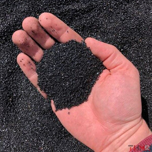 Песок для пескоструя (купершлак) фракция 0,1-0,5 мм 
