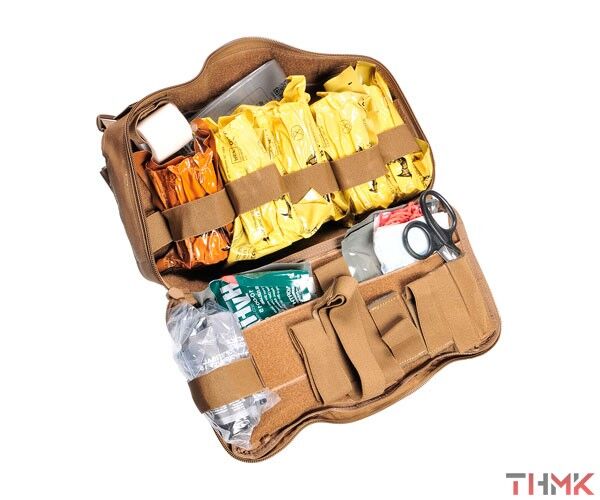Тактическая сумка-рюкзак с медицинским комплектом
