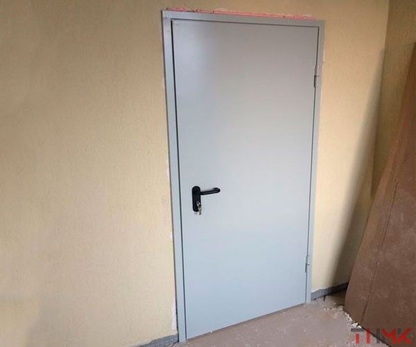 Бронированная взломостойкая однопольная дверь серии ДБВО-V EL, V класса устойчивости к взлому по ГОСТ Р 51113-97