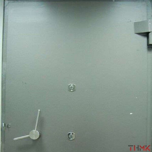 Дверь бронированная взломопулестойкая однопольная серии ДБВПО-III/3 SS, III класса устойчивости к взлому по ГОСТ Р 51113
