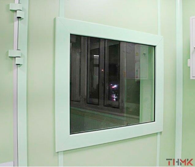 Окно рентгенозащитное ОАРЗ 1080х580 мм