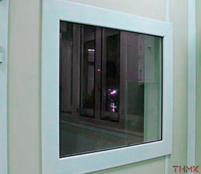 Окно рентгенозащитное ОАРЗ 580х580 мм