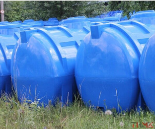 Резервуар для питьевой воды 75 м3 