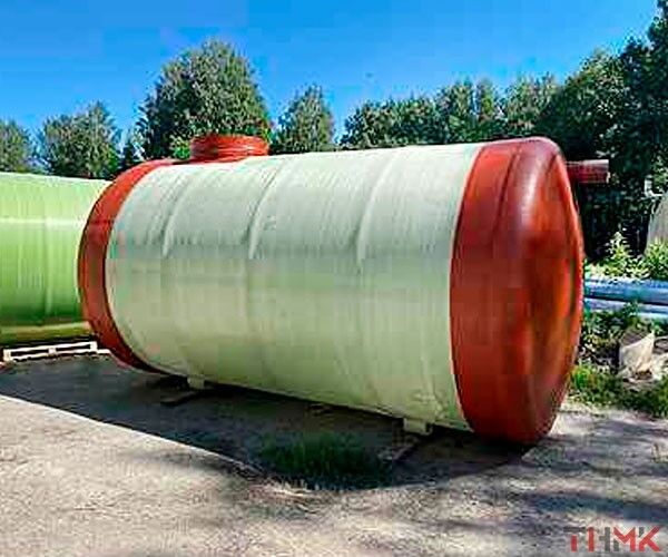 Резервуар для сточных вод 63 м3