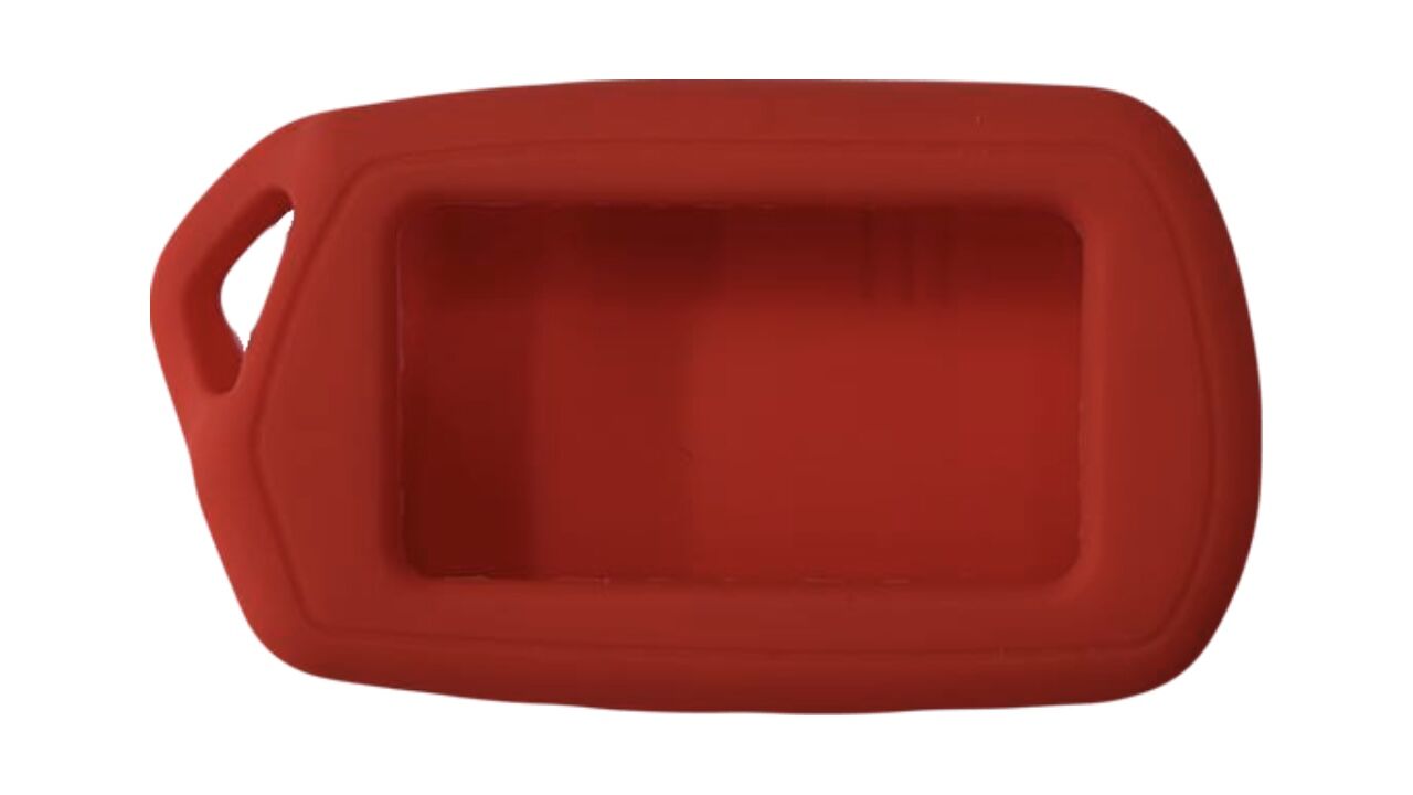 Чехол силиконовый к ПДУ Pandora DXL 3910 Pro (красный)
