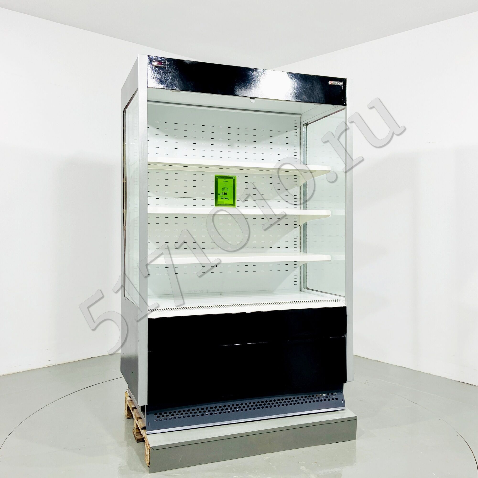 Горка холодильная Брэндфорд 0+5 125 х 70 (430) б/у