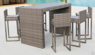 Барный комплект мебели T390GD/Y390G-W78 Grey 