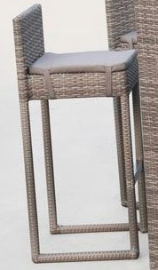 Барный стул Y390G-W78 Grey