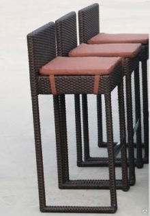 Барный стул Y390A-W63 Brown