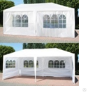 Садовый шатер 4х6 м AFM-1026W White (4х6)