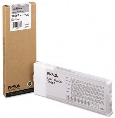 Картридж Epson T6067 Light Black 220 мл (C13T606700)