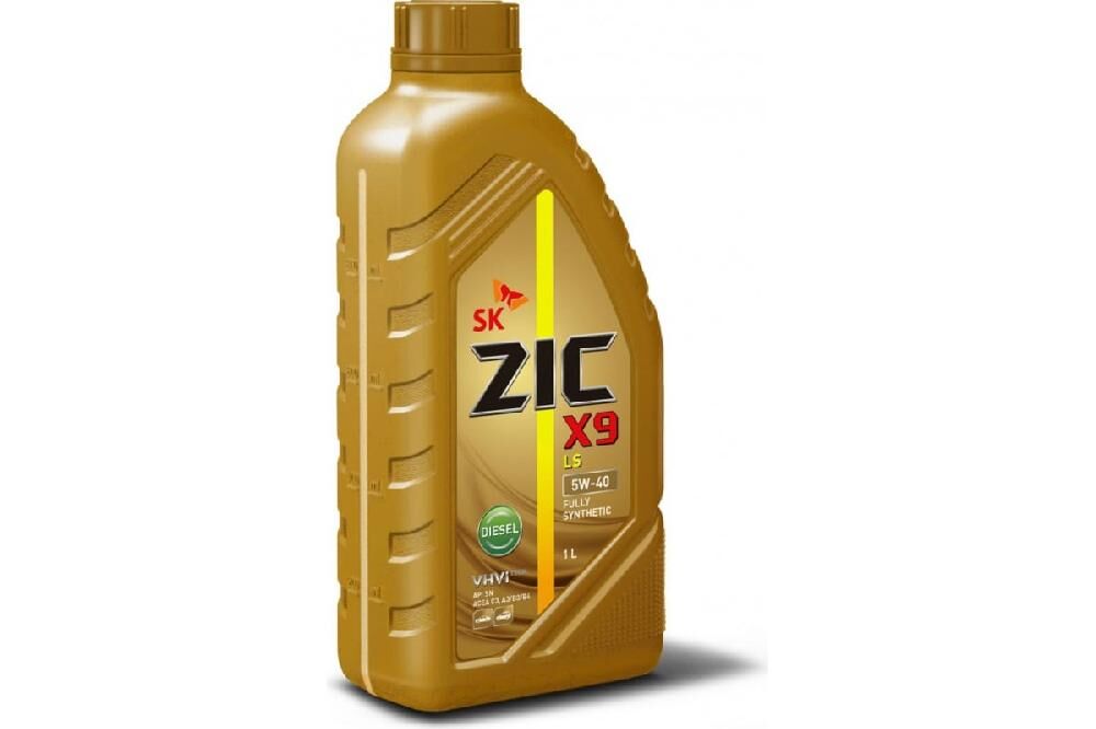 ZIC NEW X9 LS 5W40 1л Diesel (масло моторное синт)