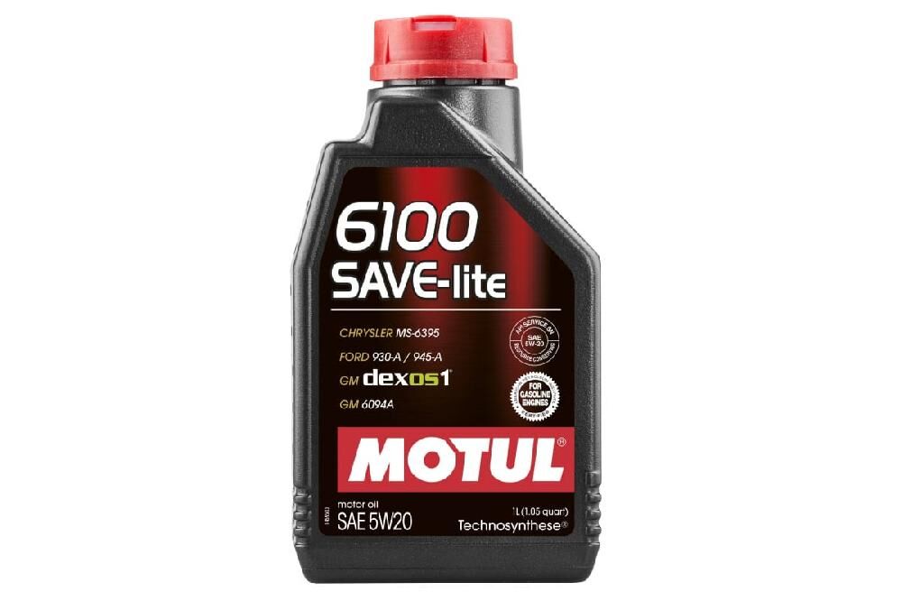 MOTUL 6100 SAVE-LITE 5W20 1л масло моторное