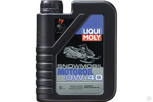 Liqui Moly Snowmobil Motoroil 0W-40 1л 7520 масло для снегоходов 