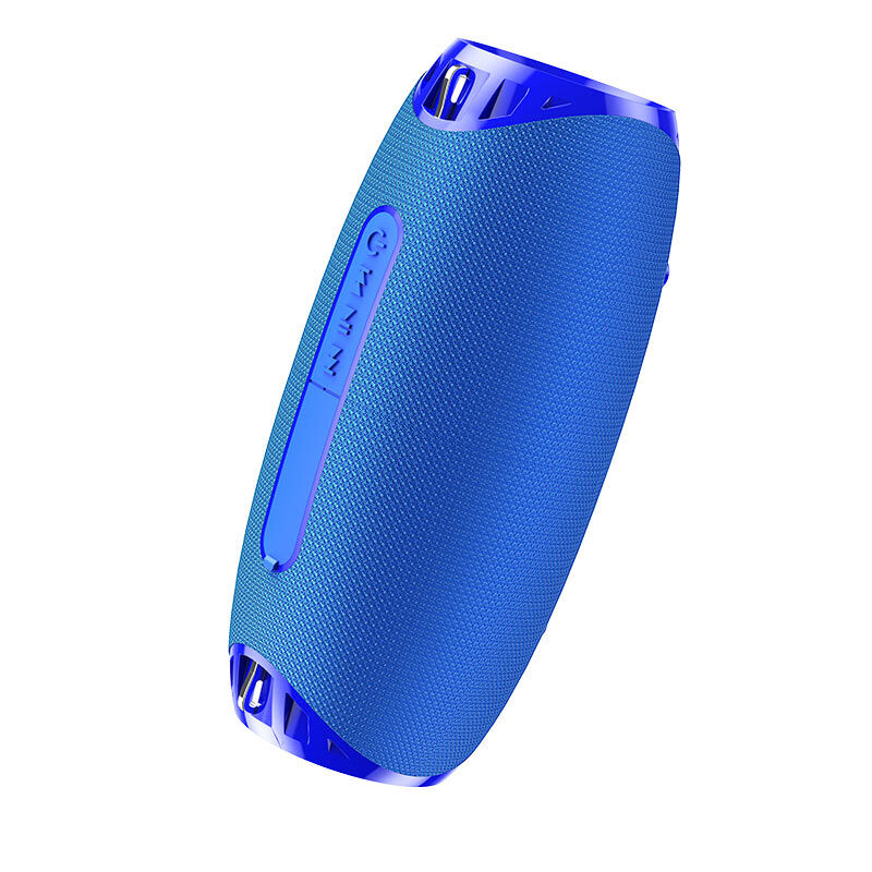 Колонка портативная Borofone BR12 Amplio Bluetooth 5.0, USB,FM, синяя 3