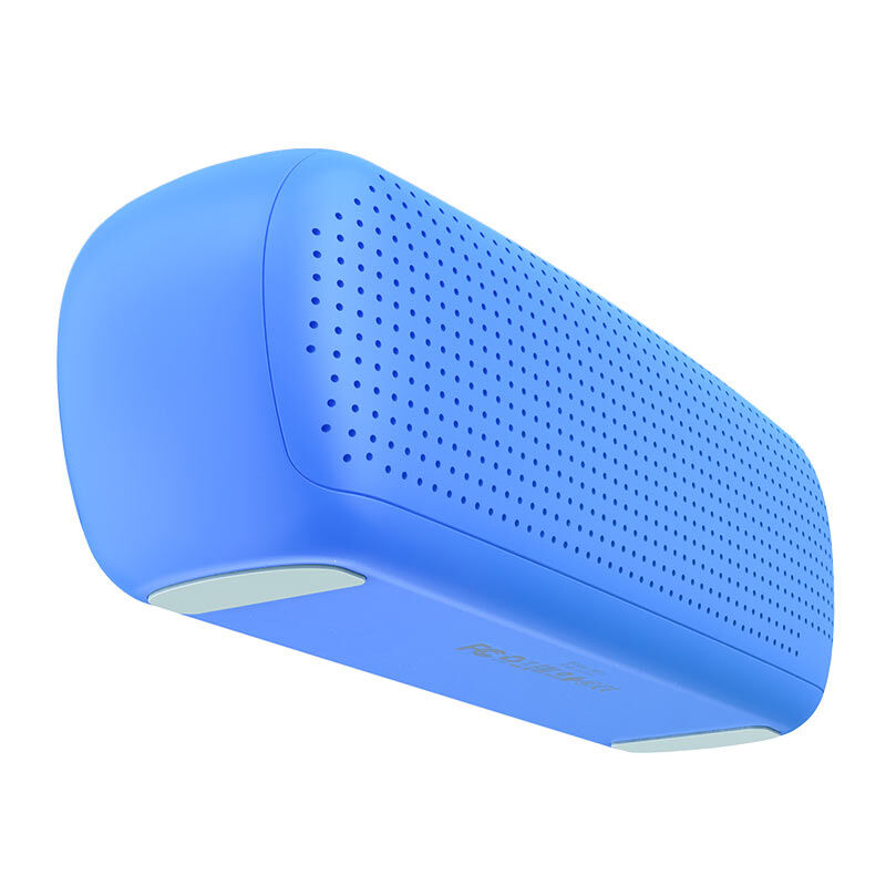 Колонка портативная Borofone BR11 Sapient sports Bluetooth 5.0, USB, голубой 2
