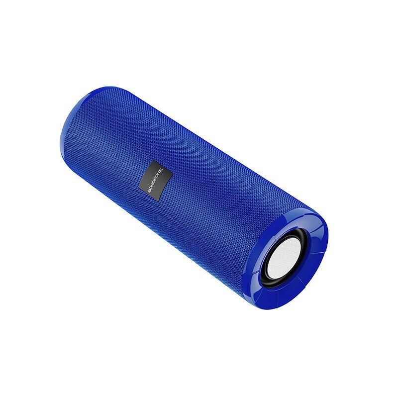Колонка портативная Borofone BR1 Beyond Bluetooth 5.0, USB,FM, синяя 3