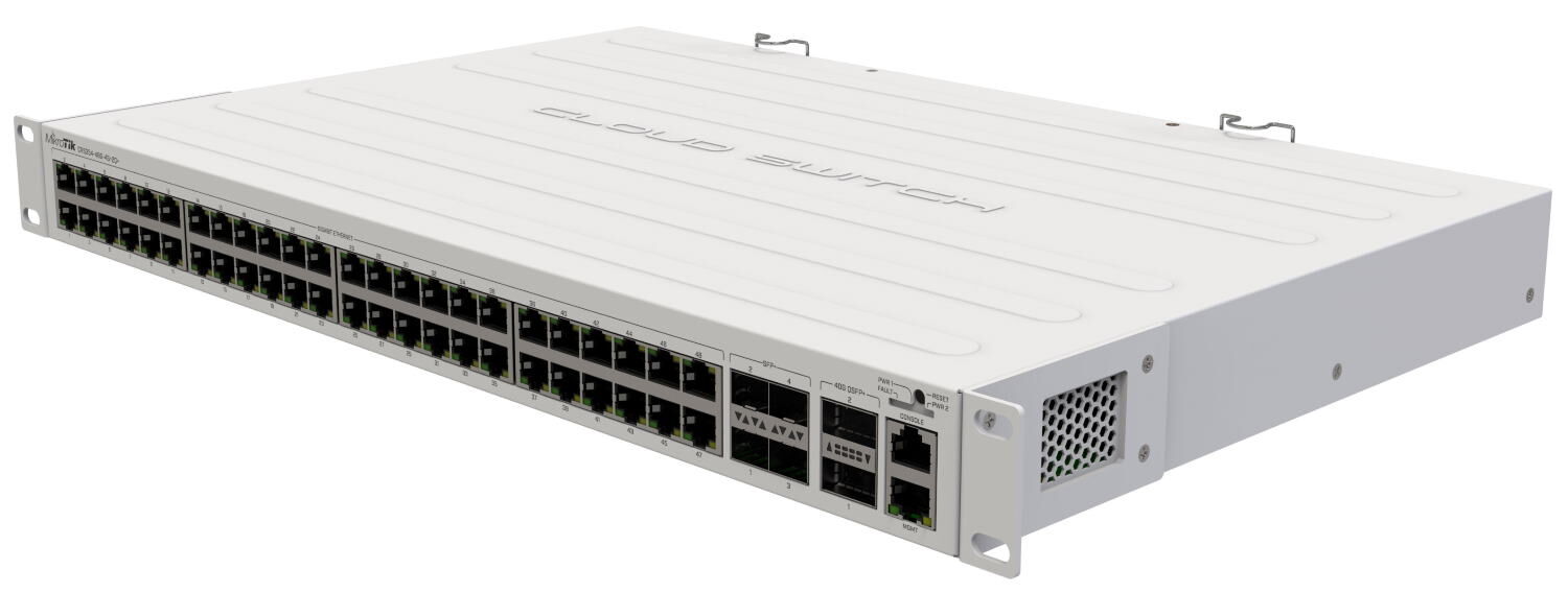 Коммутатор MikroTik MikroTik Cloud Router Switch CRS354-48P-4S+2Q+RM /Управляемый Layer 3