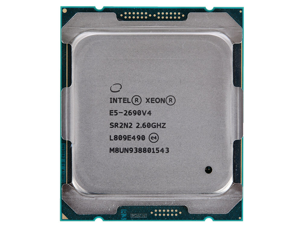Процессор Intel Intel Xeon E5 2690 v4 SR2N2/(2.6GHz) сокет 2011-3 L3 кэш 35MB/