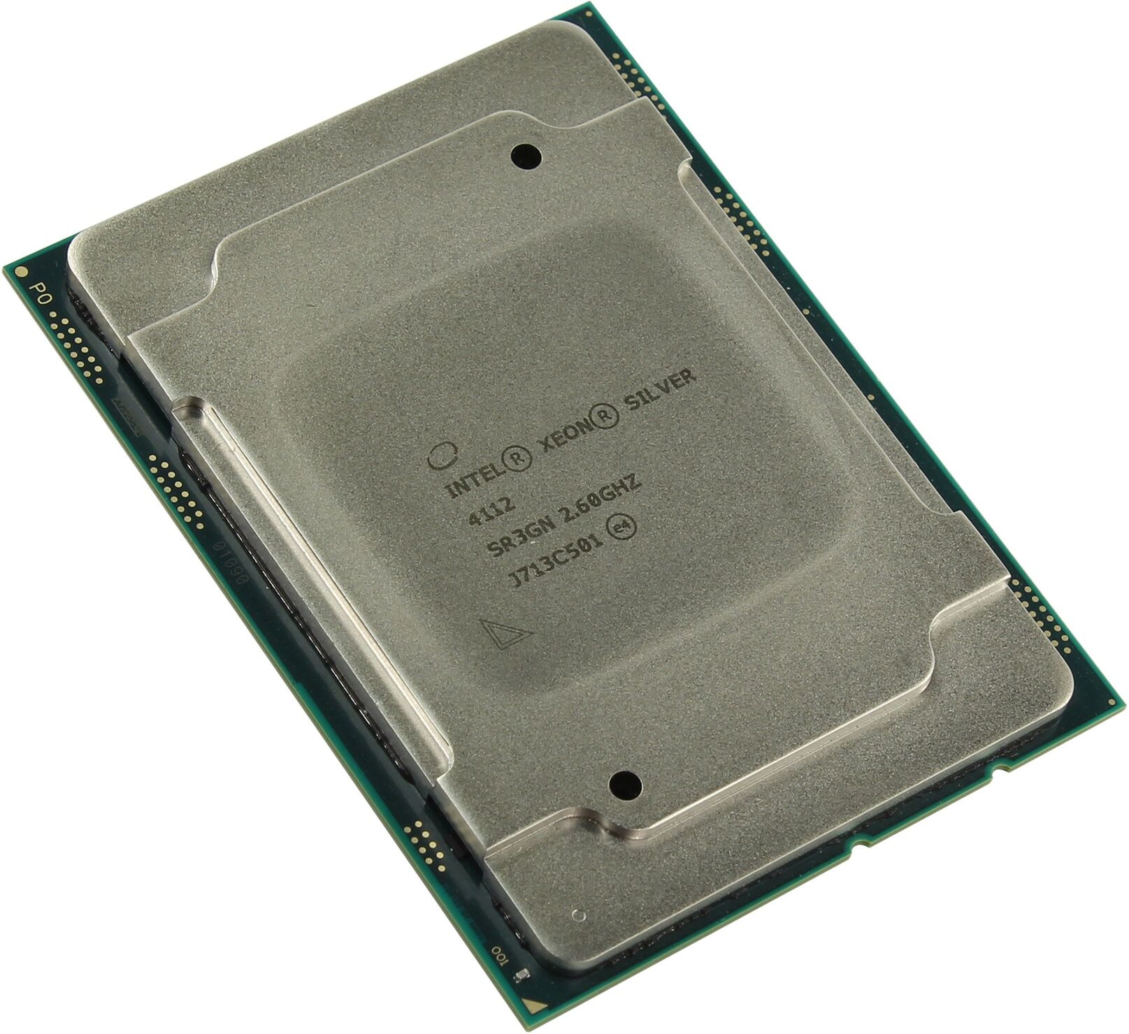 Процессор Intel Intel Xeon Silver 4112 SR3GN/(2.6GHz) сокет 3647 L3 кэш 8.25MB/