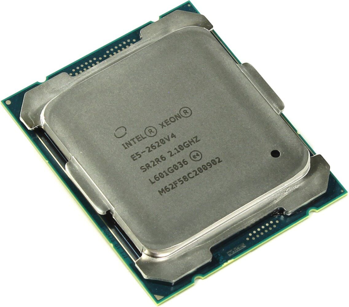 Процессор Intel Intel Xeon E5 2620 v4 SR2R6/(2.1GHz) сокет 2011-3 L3 кэш 20MB/