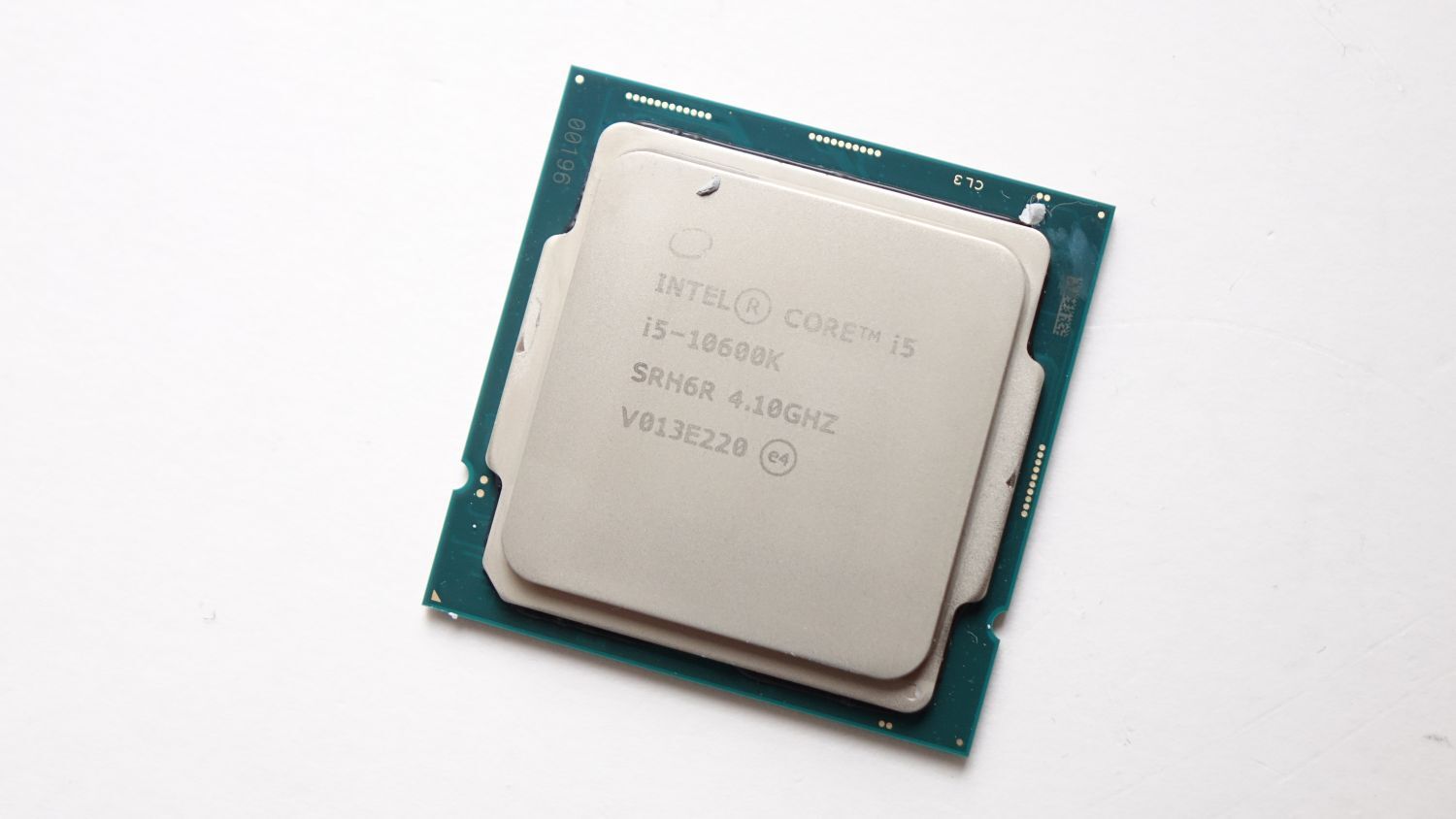 Процессор Intel Intel Core i5 10600K CM8070104282134SRH6R/(4.1GHz) сокет 1200 L3 кэш 12MB/OEM
