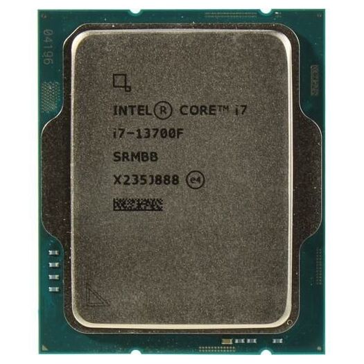 Процессор Intel Intel Core i7 13700F CM8071504820806/(2.1GHz) сокет 1700 L3 кэш 30MB/OEM