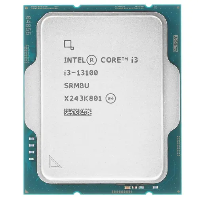 Процессор Intel Intel Core i3 13100 CM8071505092202/(3.4GHz) сокет 1700 L3 кэш 12MB/OEM