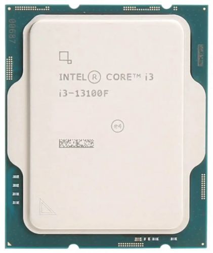 Процессор Intel Intel Core i3 13100F CM8071505092203/(3.4GHz) сокет 1700 L3 кэш 12MB/OEM
