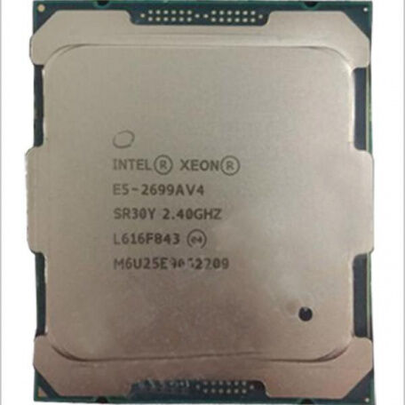Процессор Intel Intel Xeon E5 2699 v4 CM8066002022506/(2.2GHz) сокет 2011-3 L3 кэш 55MB/