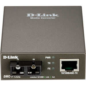 Медиаконвертер D-Link Медиаконвертер D-Link DMC-F15SC Разъемы на входе RJ-45 Разъемы на выходе SC Скорость передачи 100М