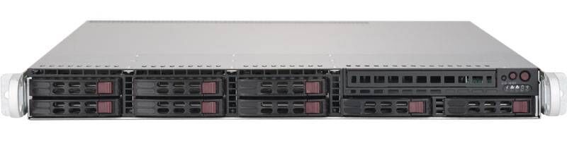 Серверная платформа Supermicro Supermicro SYS-1029P-MTR/1U/2x3647/ 8xDDR4-2666/ x2.5"