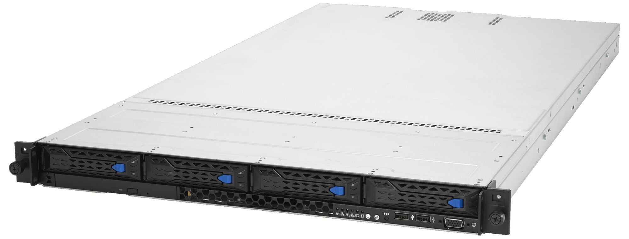 Серверная платформа Asus Asus RS700-E10-RS4U 90SF0153-M002H0/1U/2x4189/ 32xDDR4-3200 RDIMM/LRDIMM/ 4x3.5",M.2