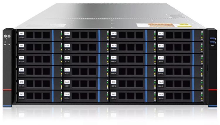 Серверная платформа SNR SNR SNR-SR4336RS/4U/2x4189/ 32xDDR4-3200 RDIMM/ 36x2.5",3.5",M.2