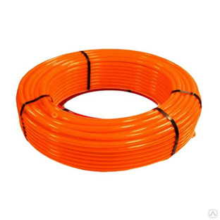 Труба 16х2,0 PE-Xa +EVOH для теплого пола (200м) оранжевая, РосТурПласт 250100638 