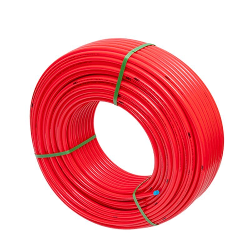Труба из сшитого полиэтилена 16х2,0 PE-Xa +EVOH для теплого пола (200м) красная MVI PE.220.04 922102005