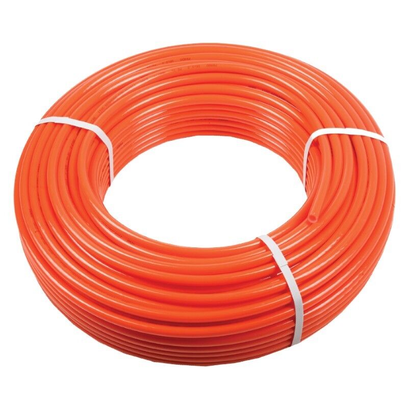 Труба Ду 16х2,0 PE-Xa +EVOH для теплого пола (100м) оранжевая PLP 250100330