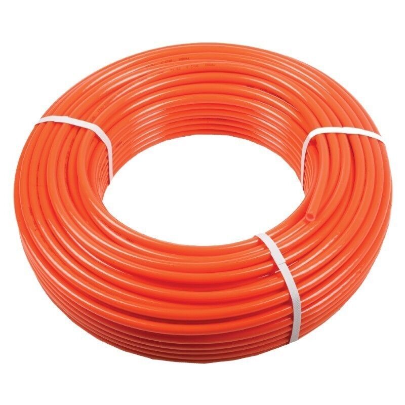 Труба Ду 20х2,0 PE-Xa +EVOH для теплого пола (100м) оранжевая PLP 250100410
