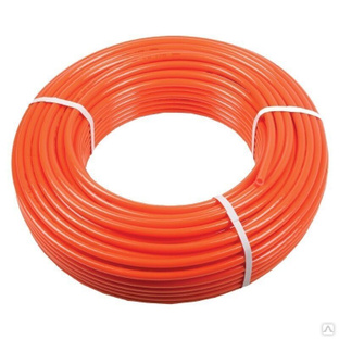 Труба Ду 20х2,0 PE-Xa +EVOH для теплого пола (200м) оранжевая PLP 250100418 